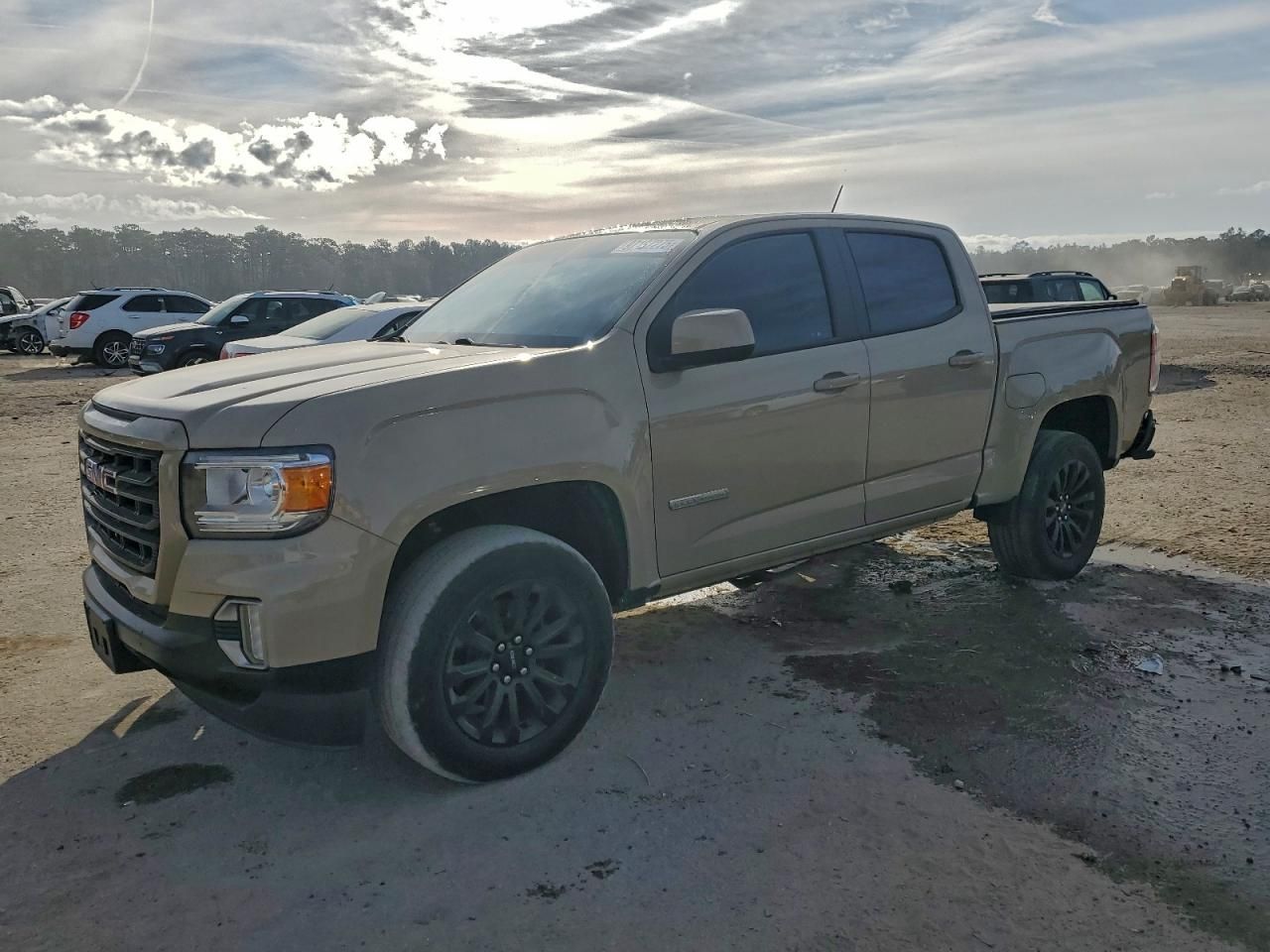 2022 GMC Canyon Elevation
