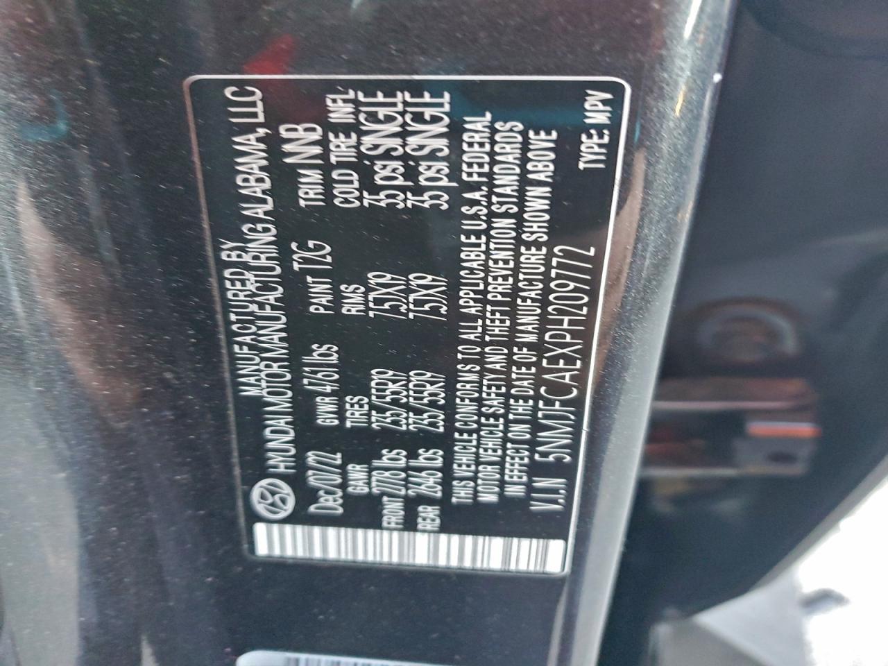 2023 Hyundai Tucson sel