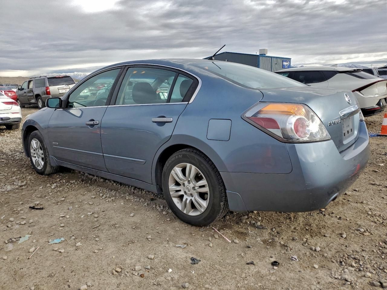 2010 Nissan Altima Hybrid