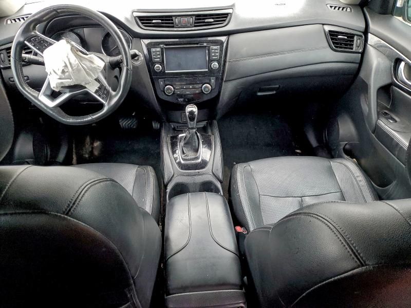 2017 Nissan Rogue sv