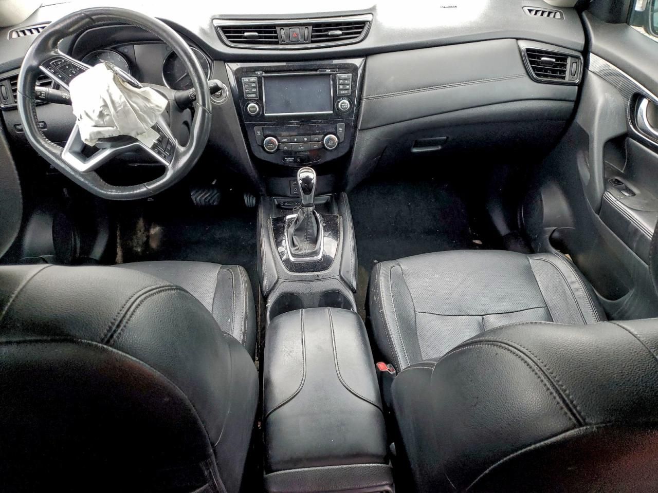 2017 Nissan Rogue sv