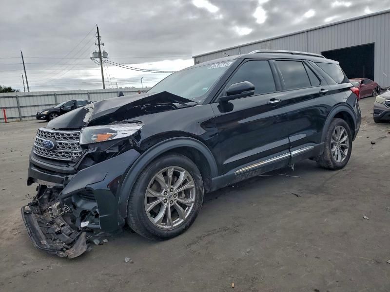 2022 Ford Explorer Limited