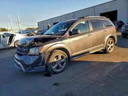 Dodge salvage cars for sale: 2018 Dodge Journey Crossroad