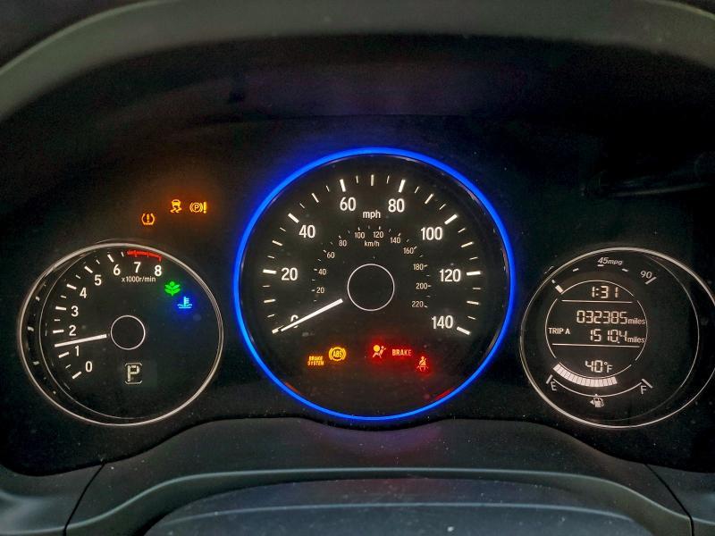 2022 Honda Hr-v Sport