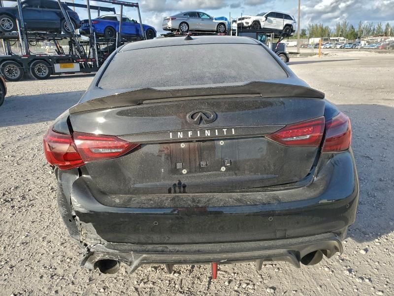 2021 Infiniti Q50 Luxe
