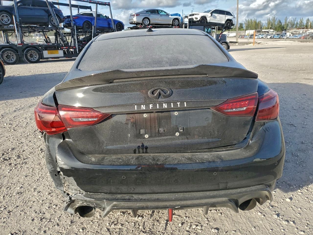 2021 Infiniti Q50 Luxe