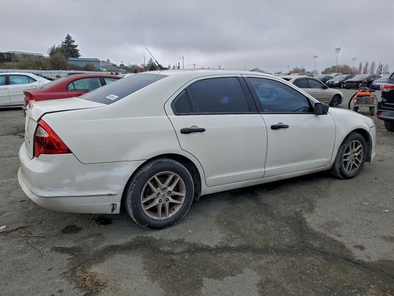 2012 Ford Fusion s