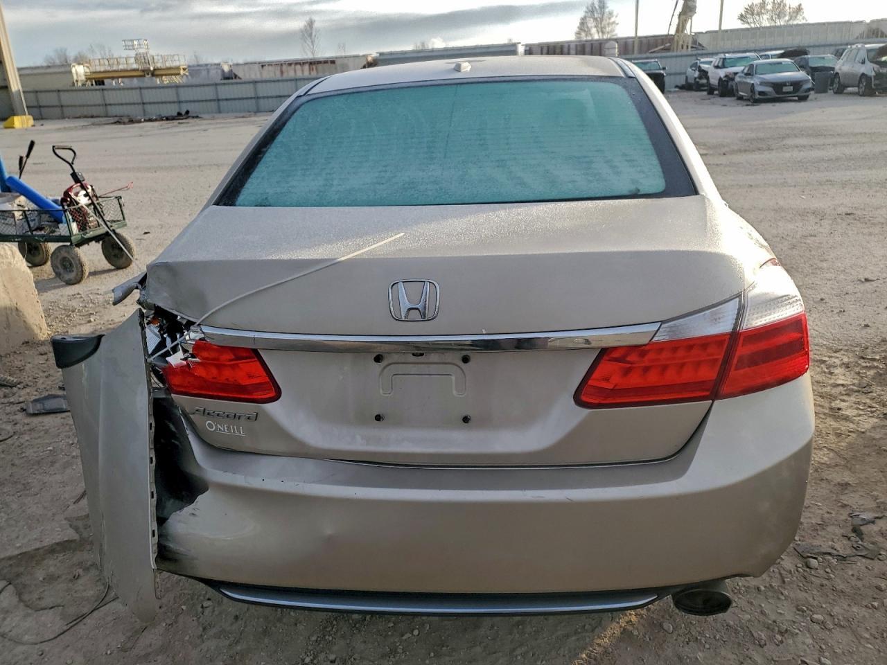 2014 Honda Accord exl