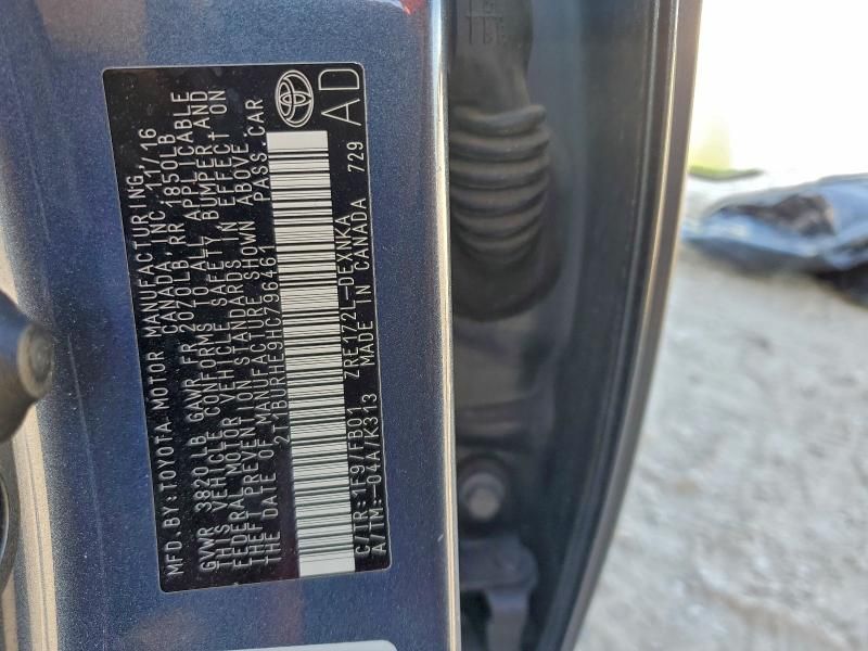 2017 Toyota Corolla l