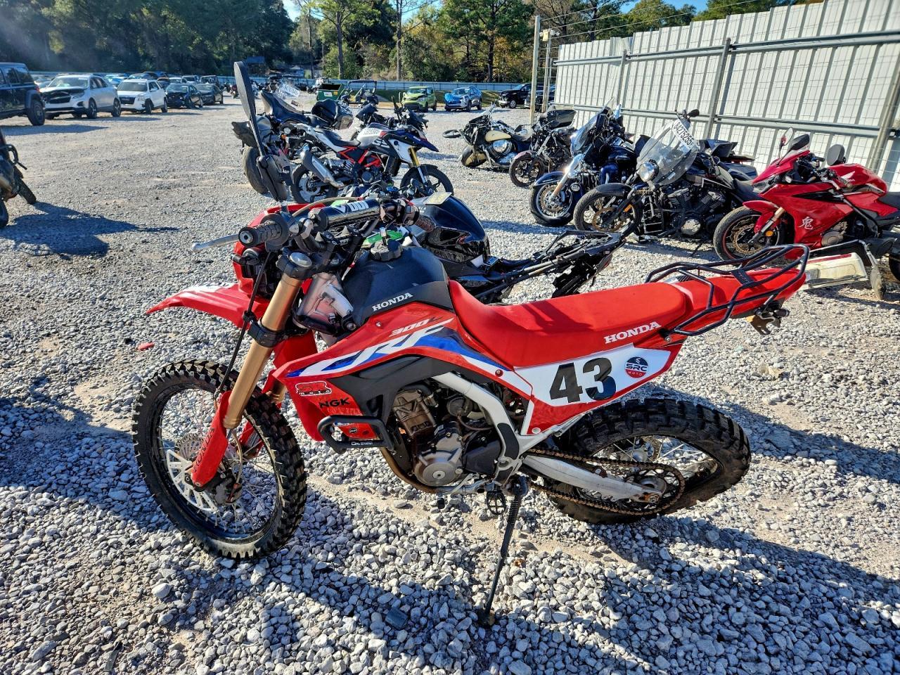 2023 Honda CRF300 L