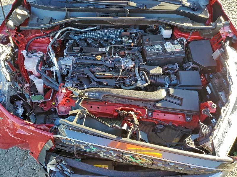 2022 Toyota Corolla Cross xle