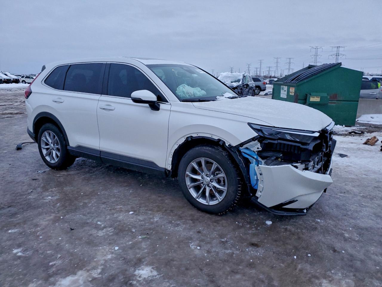 2025 Honda Cr-v exl