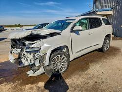 GMC Vehiculos salvage en venta: 2021 GMC Acadia Denali