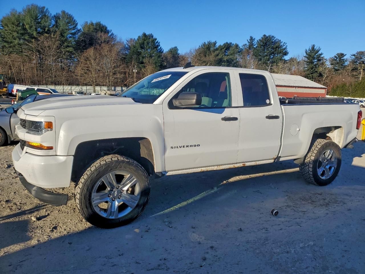 2017 Chevrolet Silverado C1500 Custom