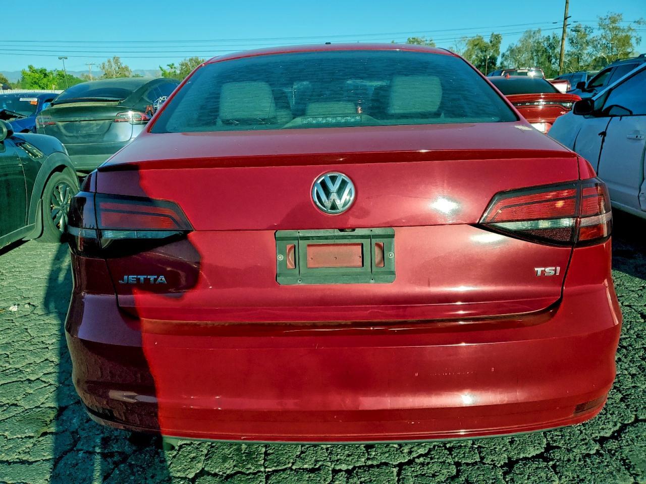 2018 Volkswagen Jetta se