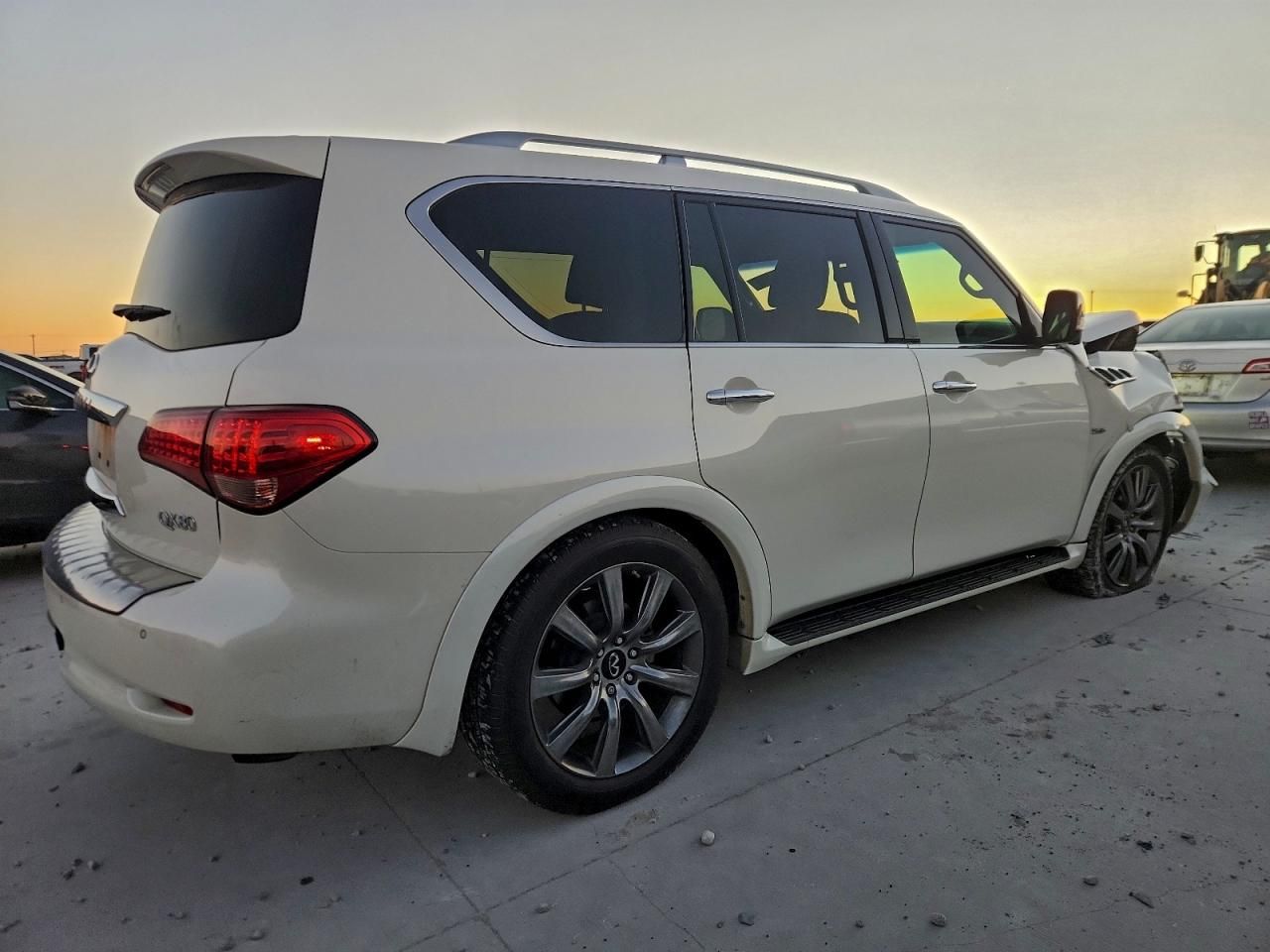 2017 Infiniti Qx80 Base