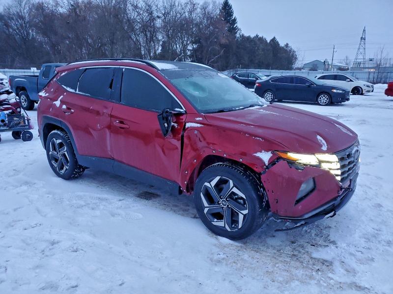2023 Hyundai Tucson Luxury