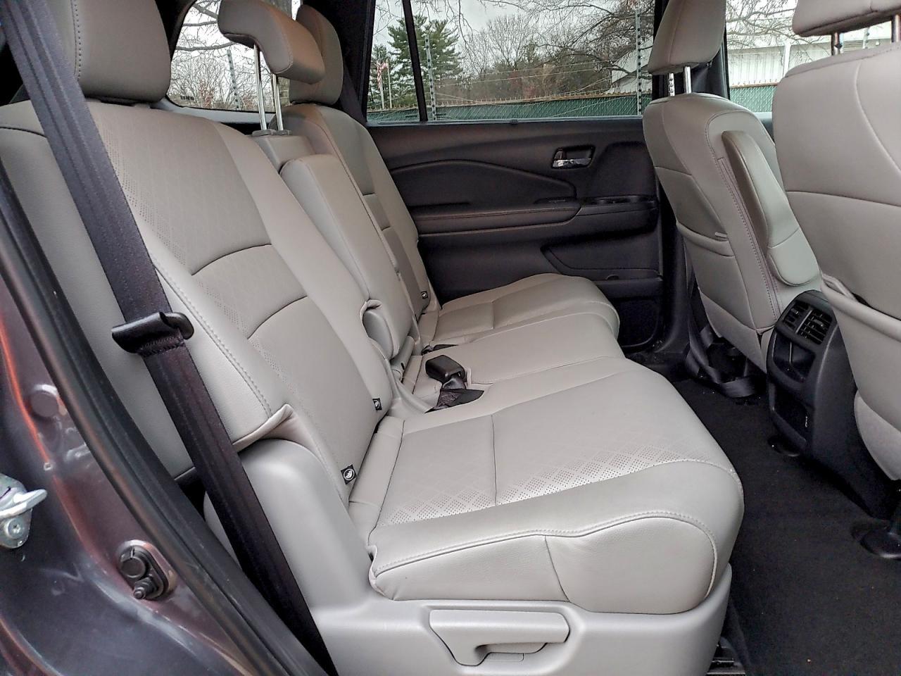 2021 Honda Passport exl