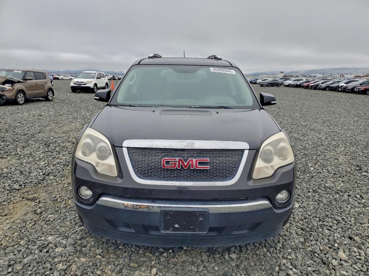 2007 GMC Acadia Slt-2