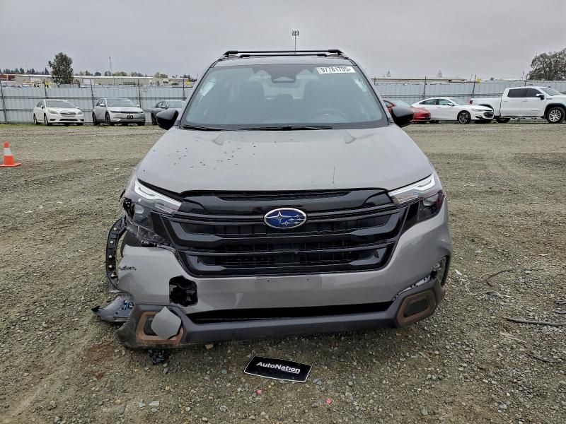 2025 Subaru Forester Sport