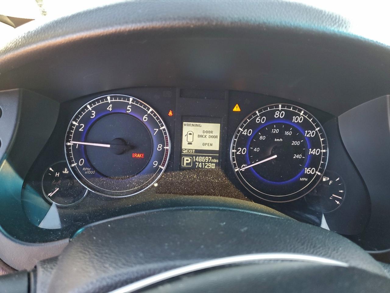 2016 Infiniti Qx50