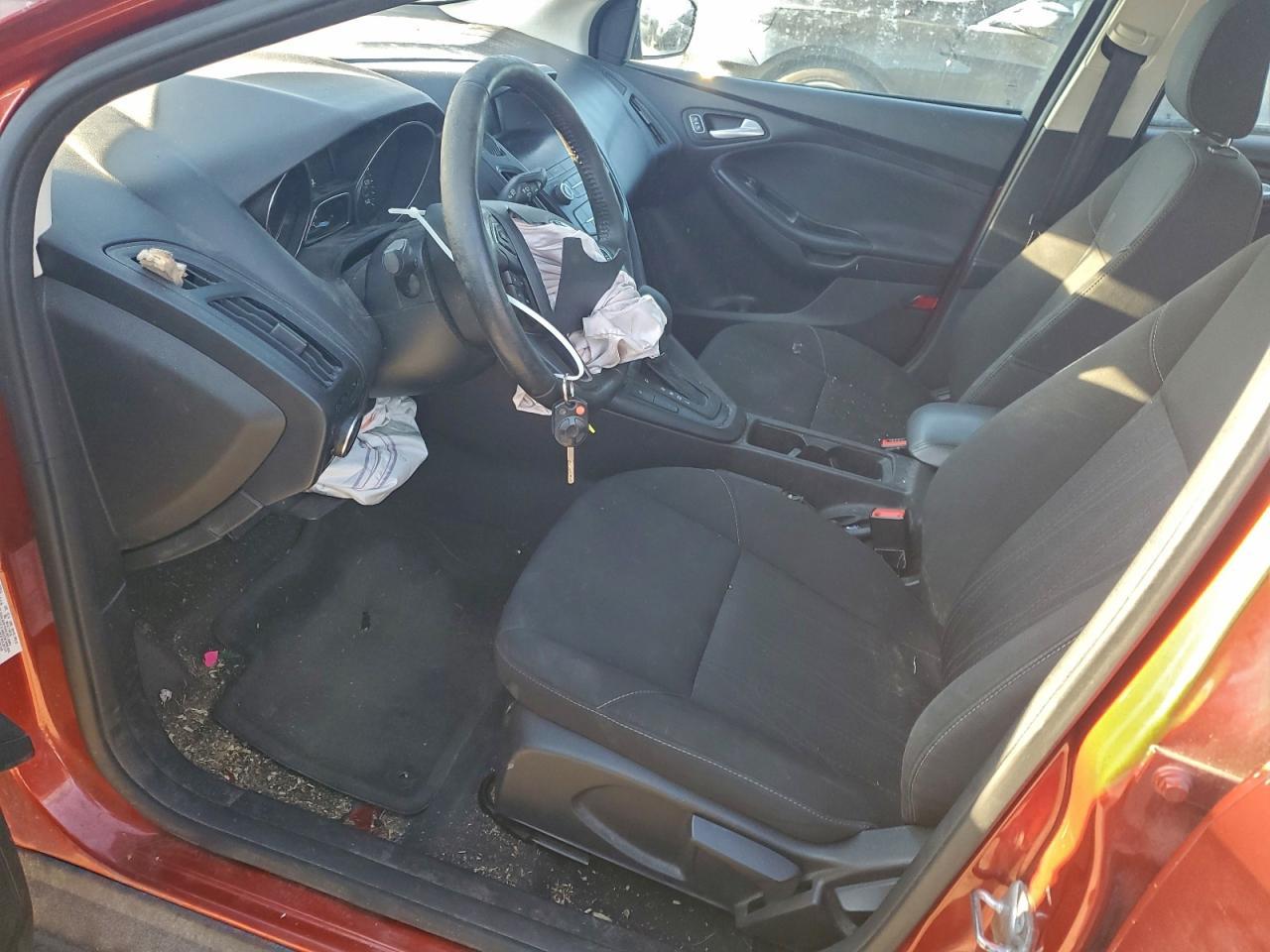 2018 Ford Focus se