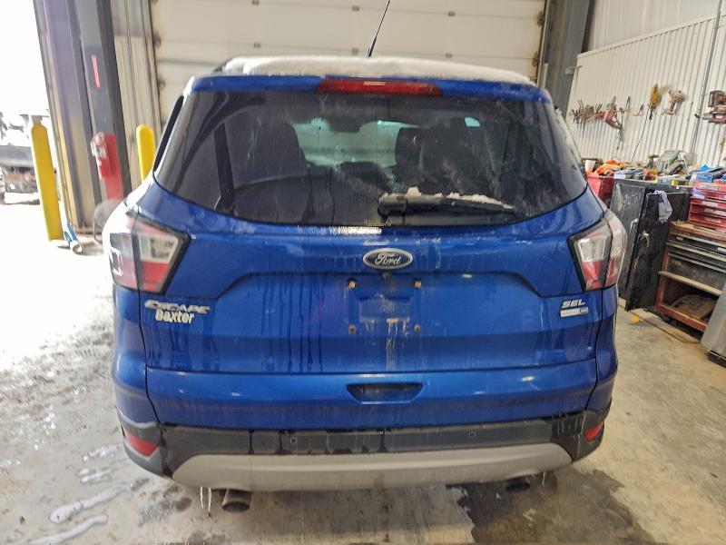 2018 Ford Escape sel
