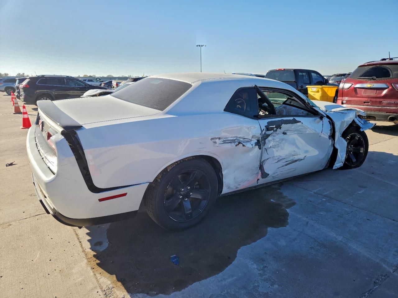 2016 Dodge Challenger sxt