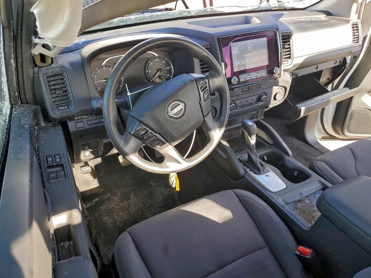 2024 Nissan Frontier s