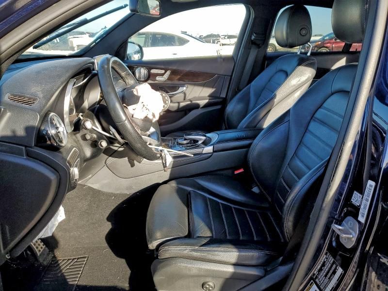 2018 Mercedes-Benz Glc Coupe 300 4matic