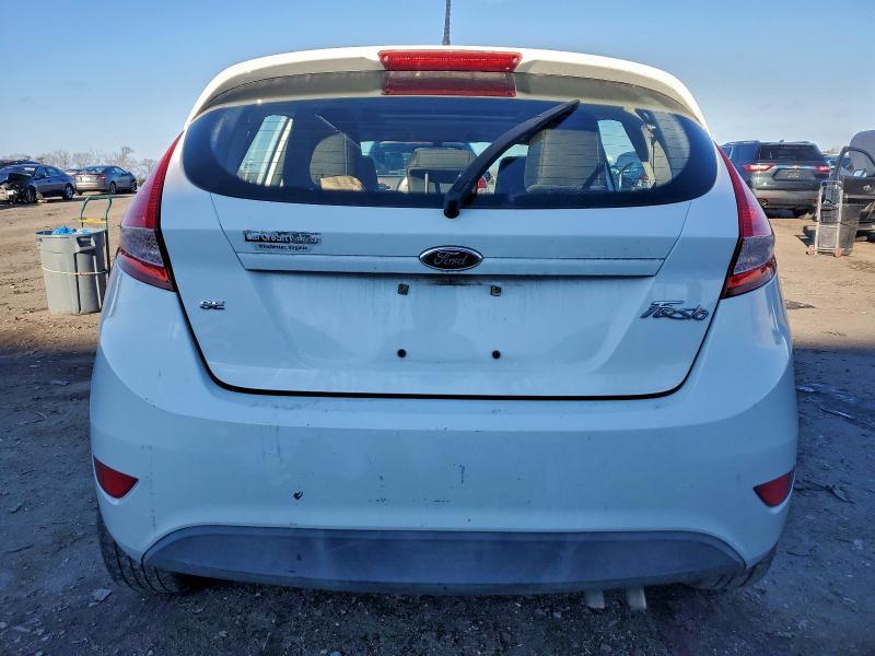 2011 Ford Fiesta se