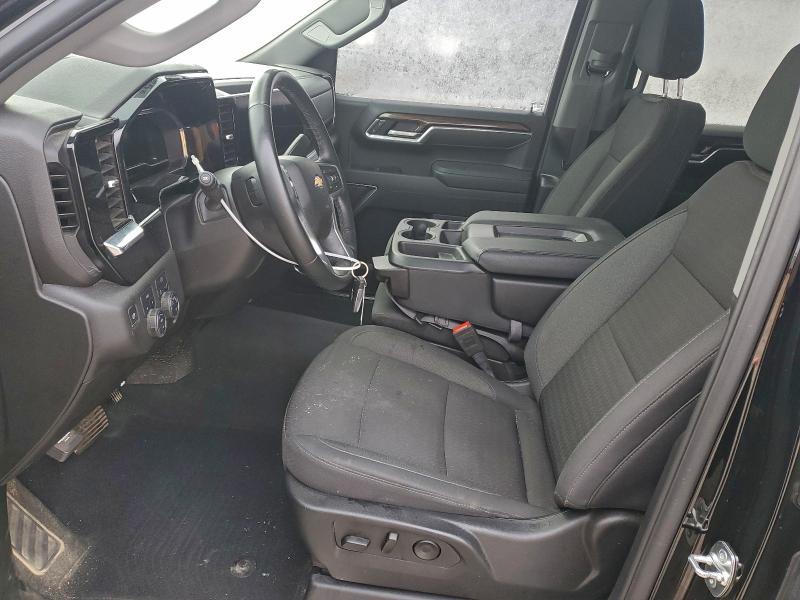 2025 Chevrolet Silverado K1500 lt