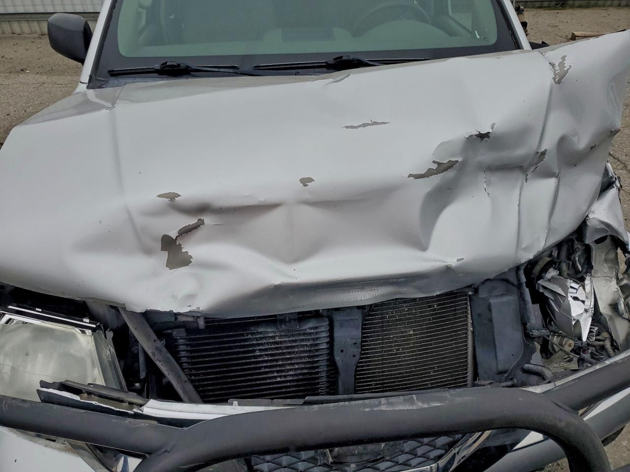 2014 Nissan Frontier S