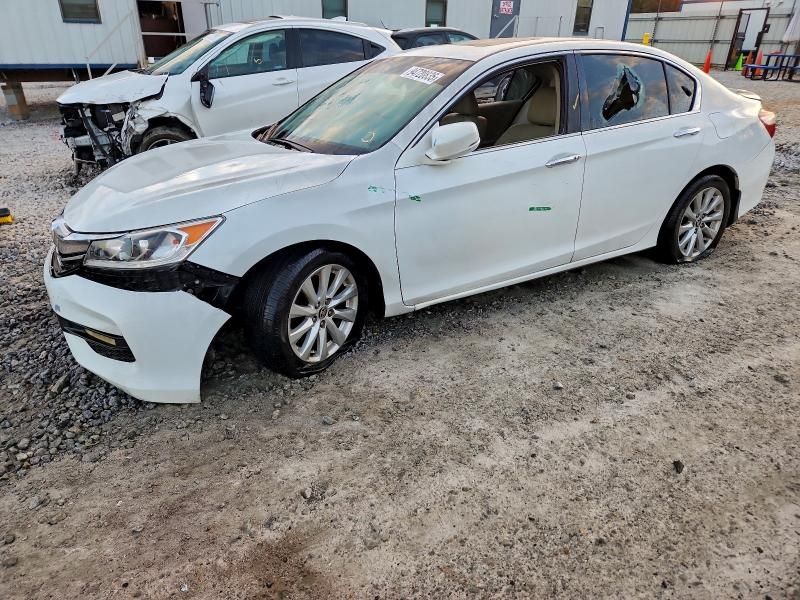 2017 Honda Accord exl