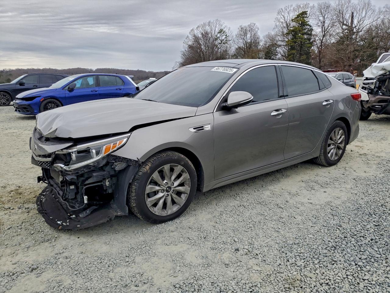 2016 KIA Optima ex