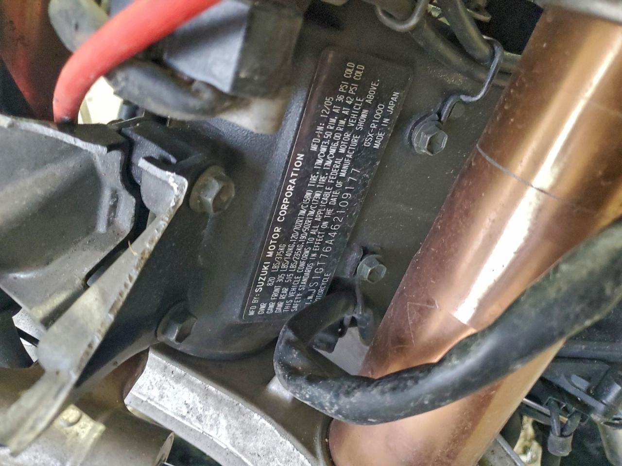 2006 Suzuki GSX-R1000