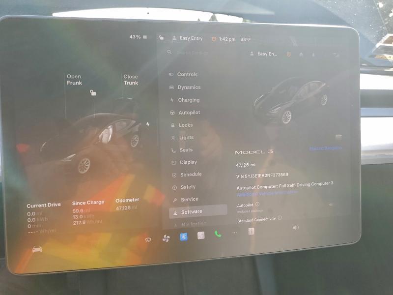 2022 Tesla Model 3