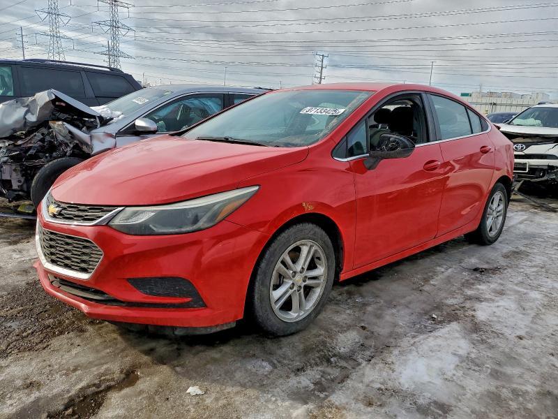 2018 Chevrolet Cruze lt