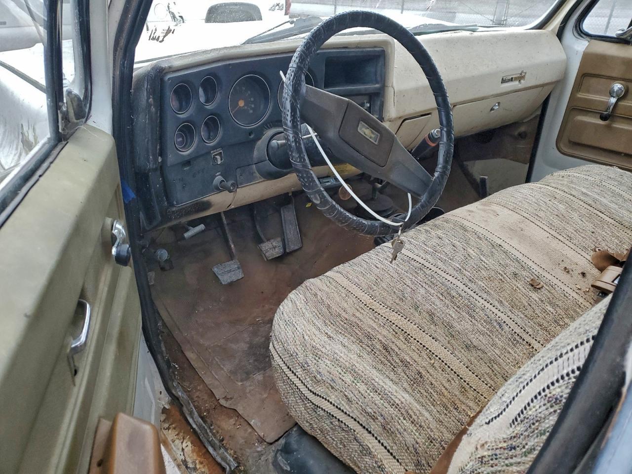 1973 Chev Rolet Silverado Dump Truck