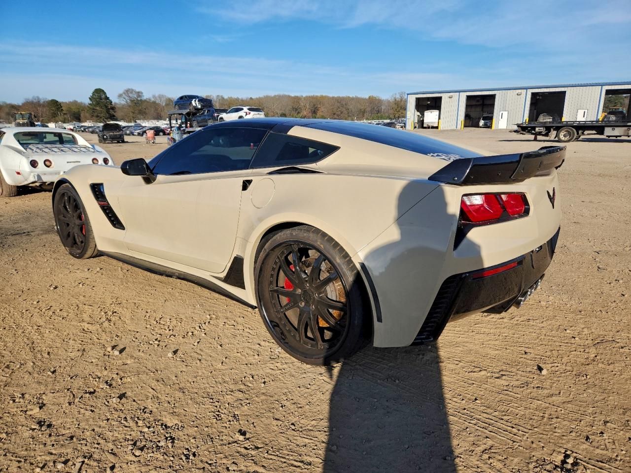 2019 Chevrolet Corvette Grand Sport 2LT