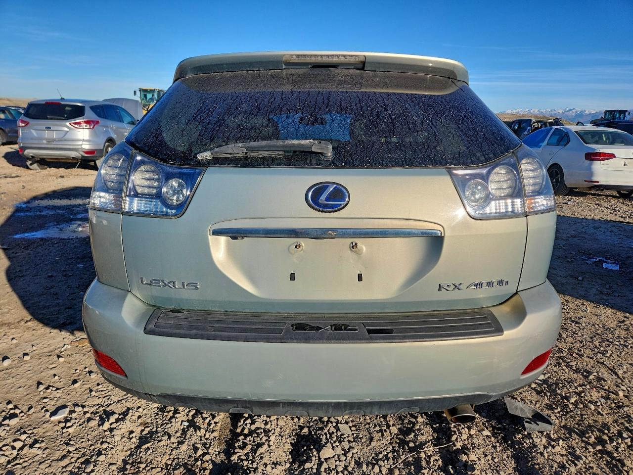 2008 Lexus Rx 400h Base