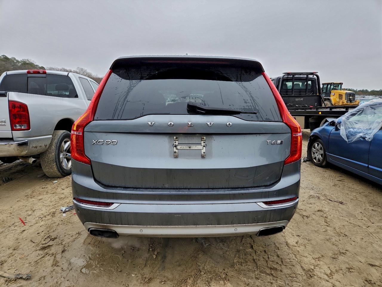 2016 Volvo Xc90 T6