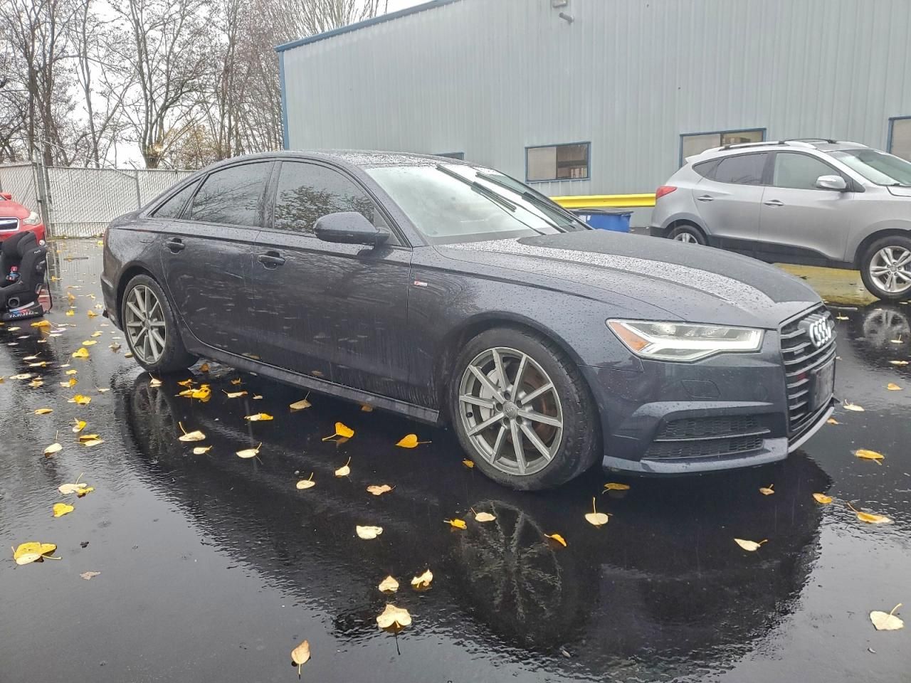 2018 Audi A6 Premium Plus
