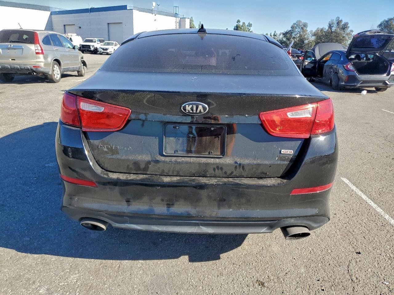 2014 KIA Optima lx