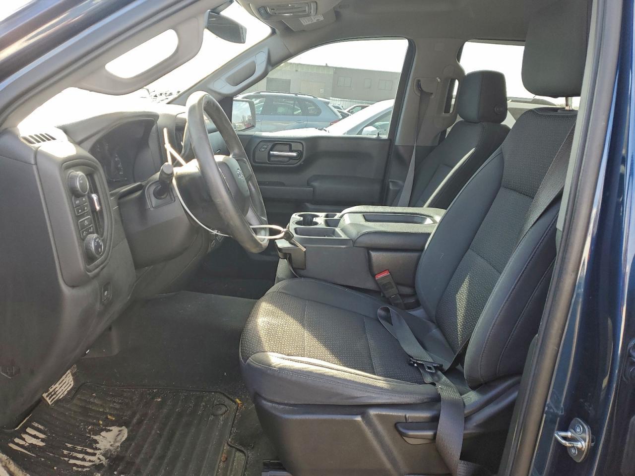 2020 Chevrolet Silverado K1500 Trail Boss Custom
