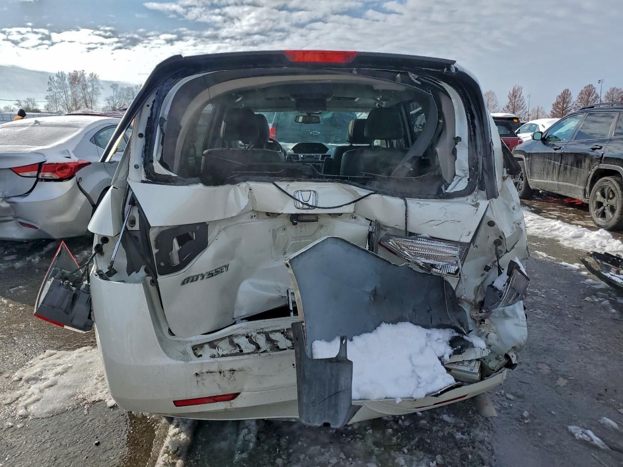 2017 Honda Odyssey exl