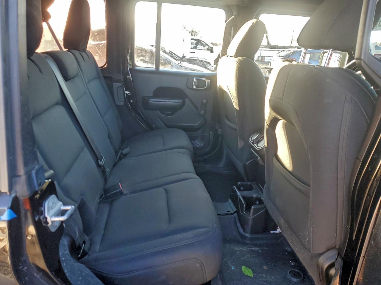 2019 Jeep Wrangler Unlimited Sport