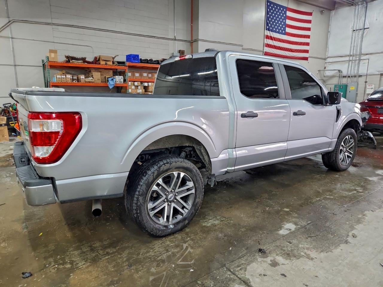 2022 Ford F150 Supercrew