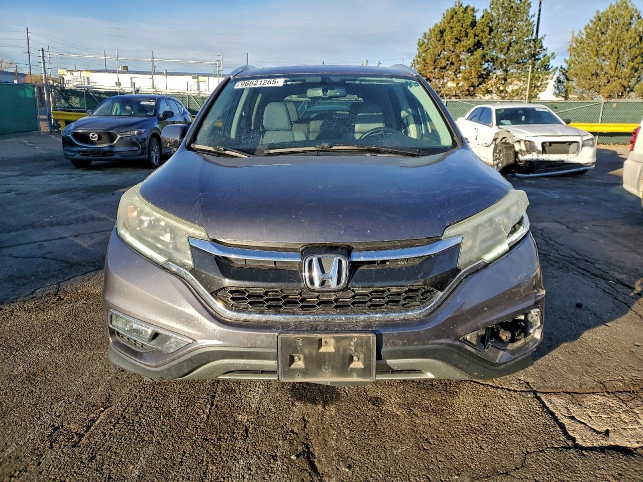 2015 Honda Cr-v exl