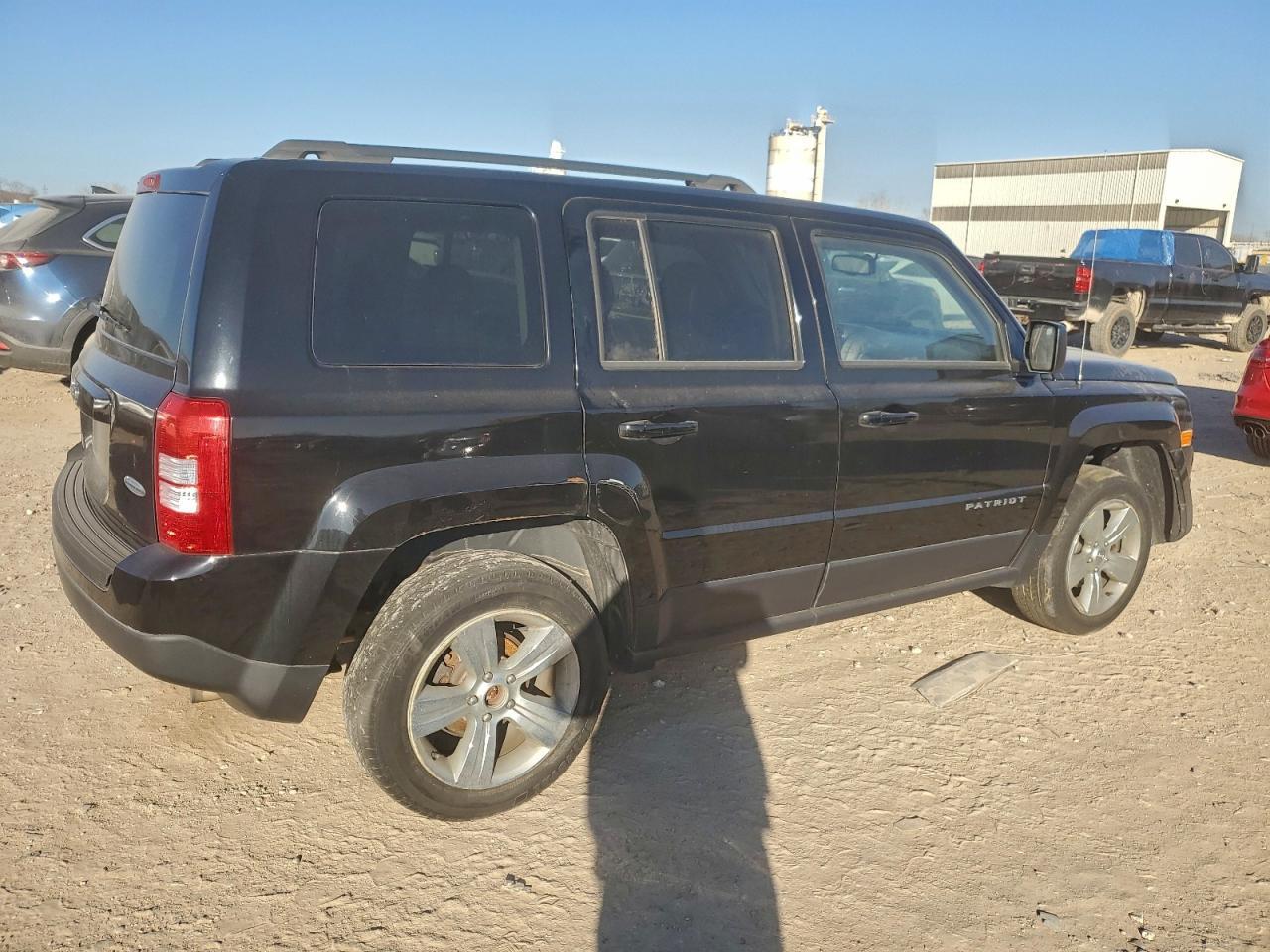 2015 Jeep Patriot Latitude